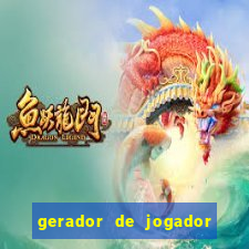 gerador de jogador de futebol